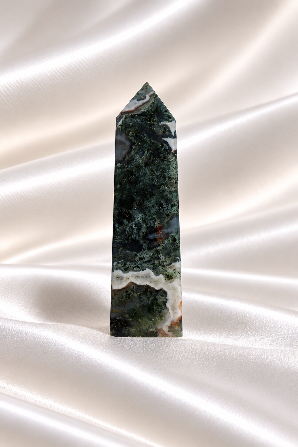 Moss Agate Tower #12