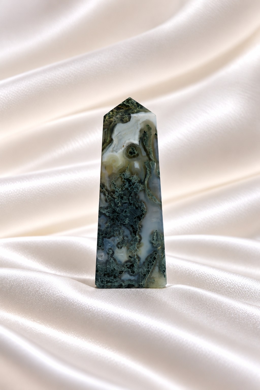 Moss Agate Tower #14
