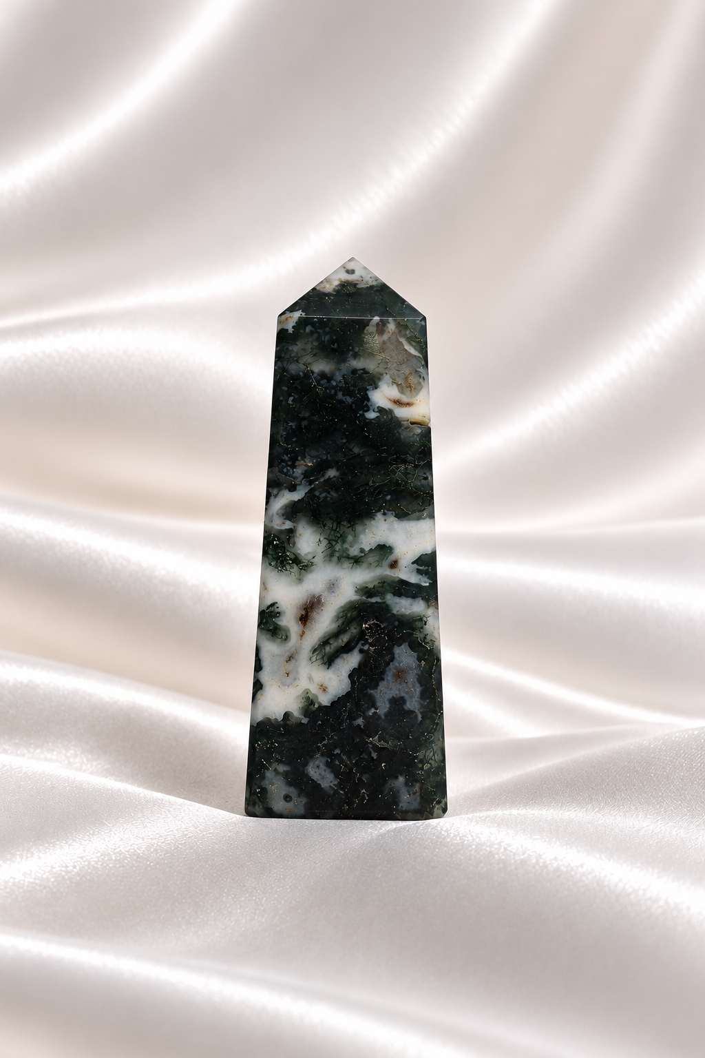 Moss Agate Tower #16