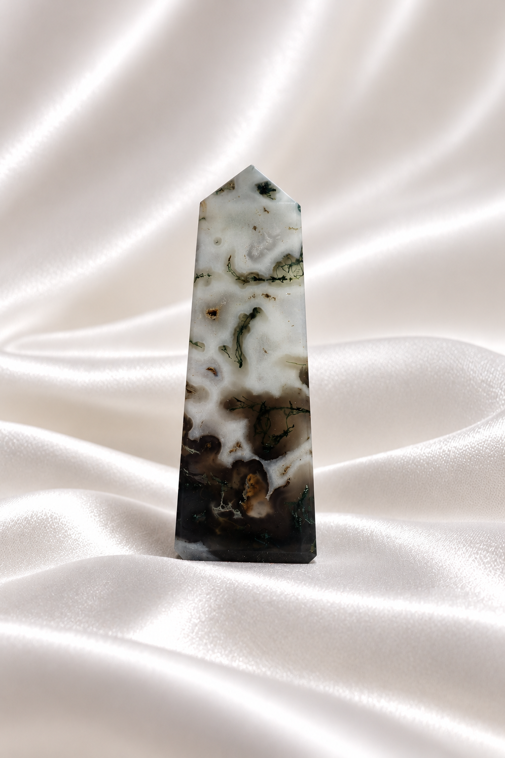 Moss Agate Tower #15