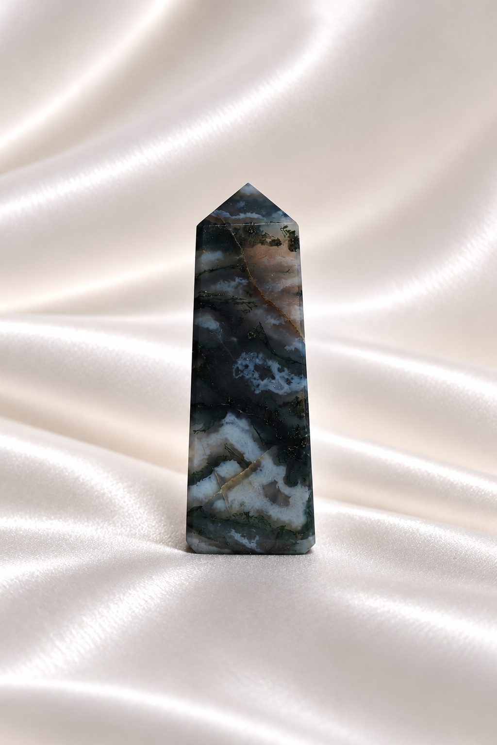 Moss Agate Tower #10