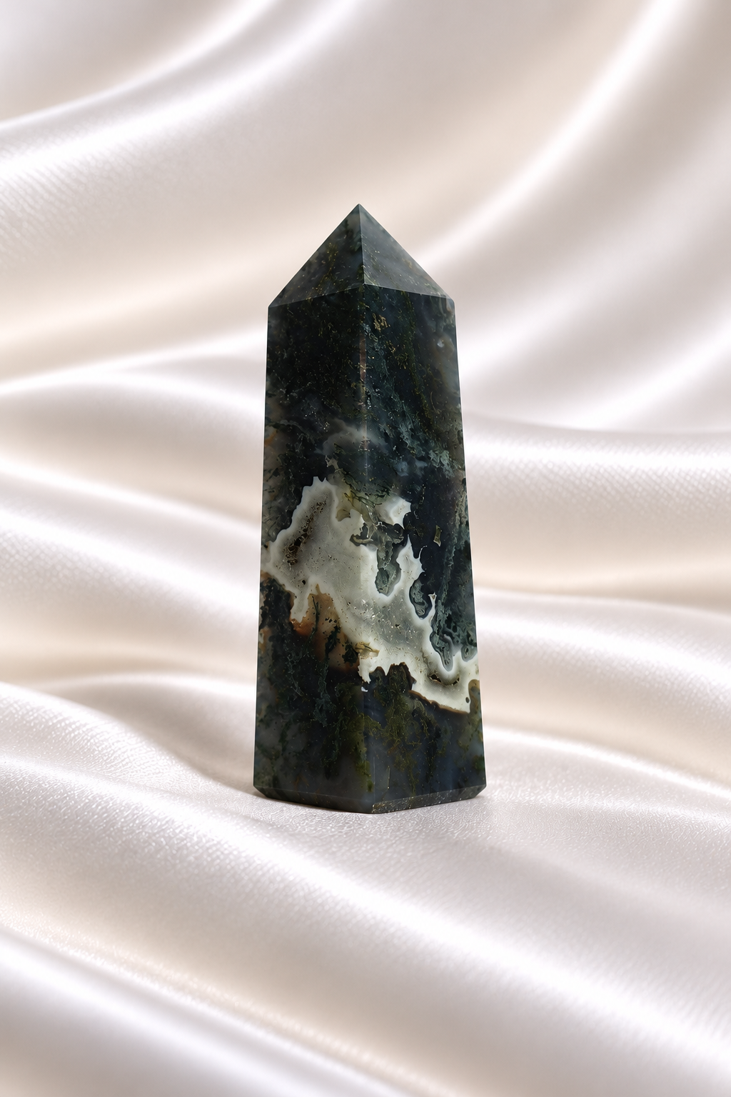 Moss Agate Tower #12