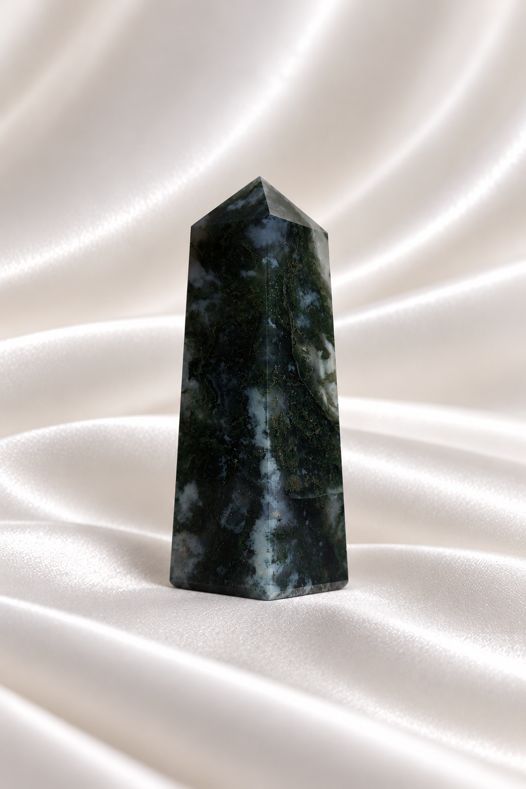 Moss Agate Tower #11