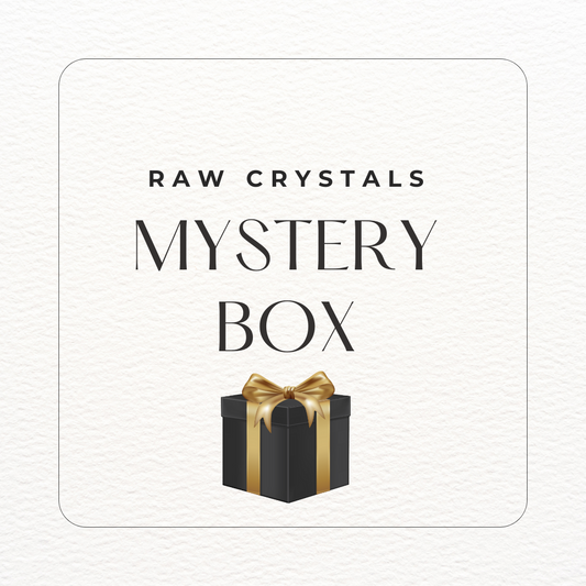 Raw Crystals Mystery Box-5Pcs