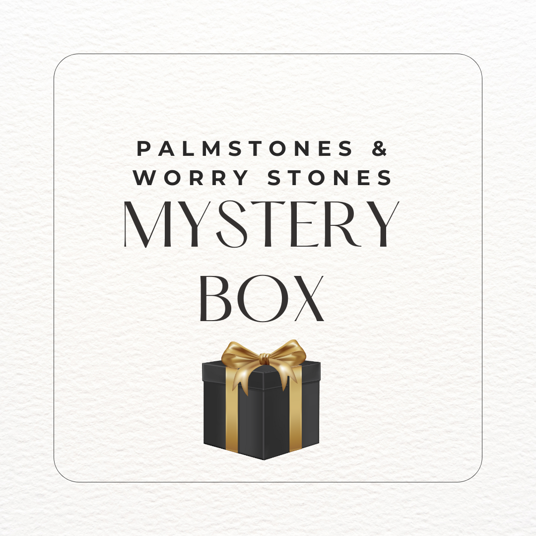 Palm & Worry Stones Mystery Box- 5Pcs