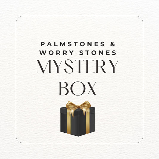 Palm & Worry Stones Mystery Box- 5Pcs