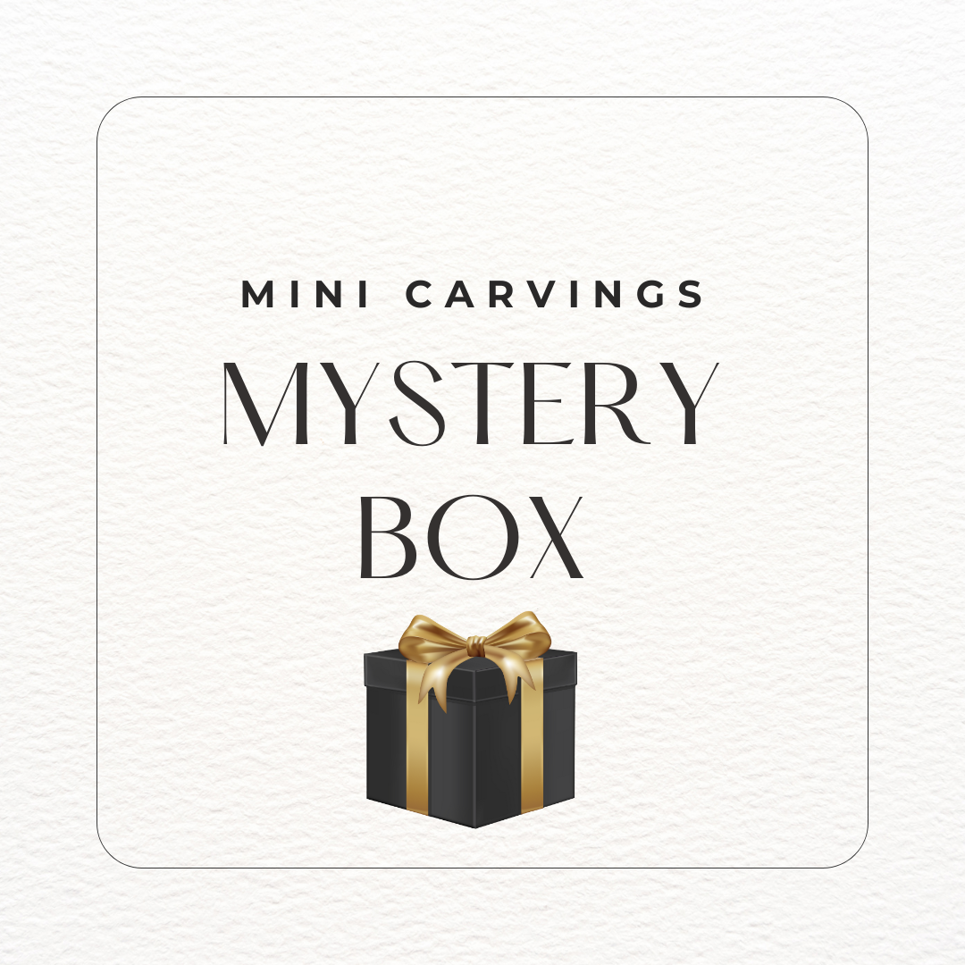 Mini Carvings Mystery Box- 5Pcs