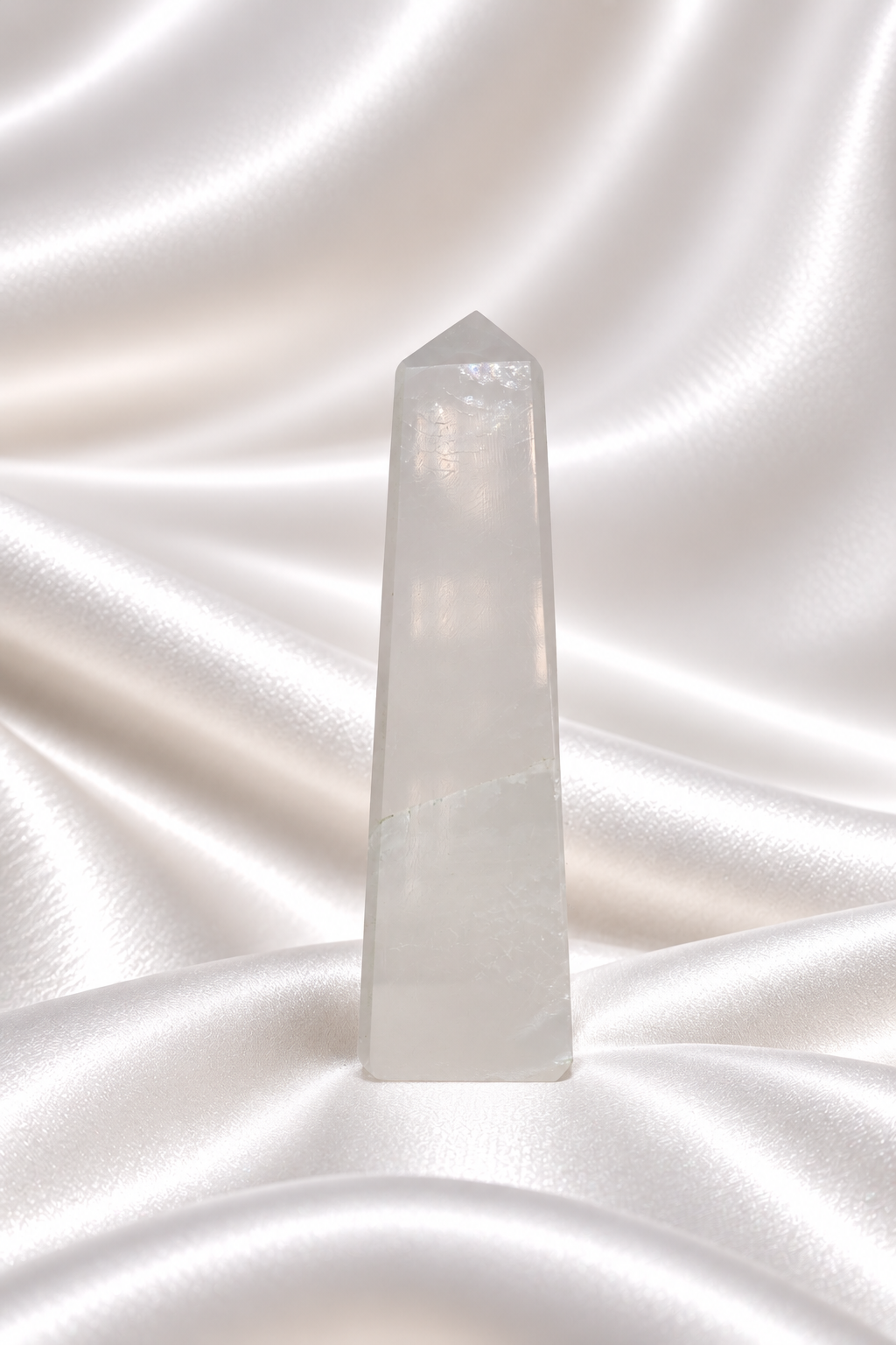Pink Mangano Calcite Tower #4