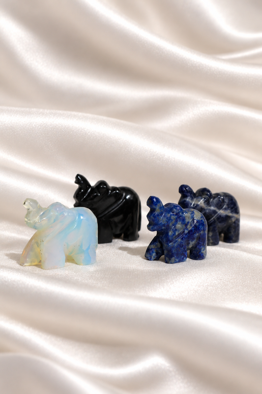 Elephant Carving