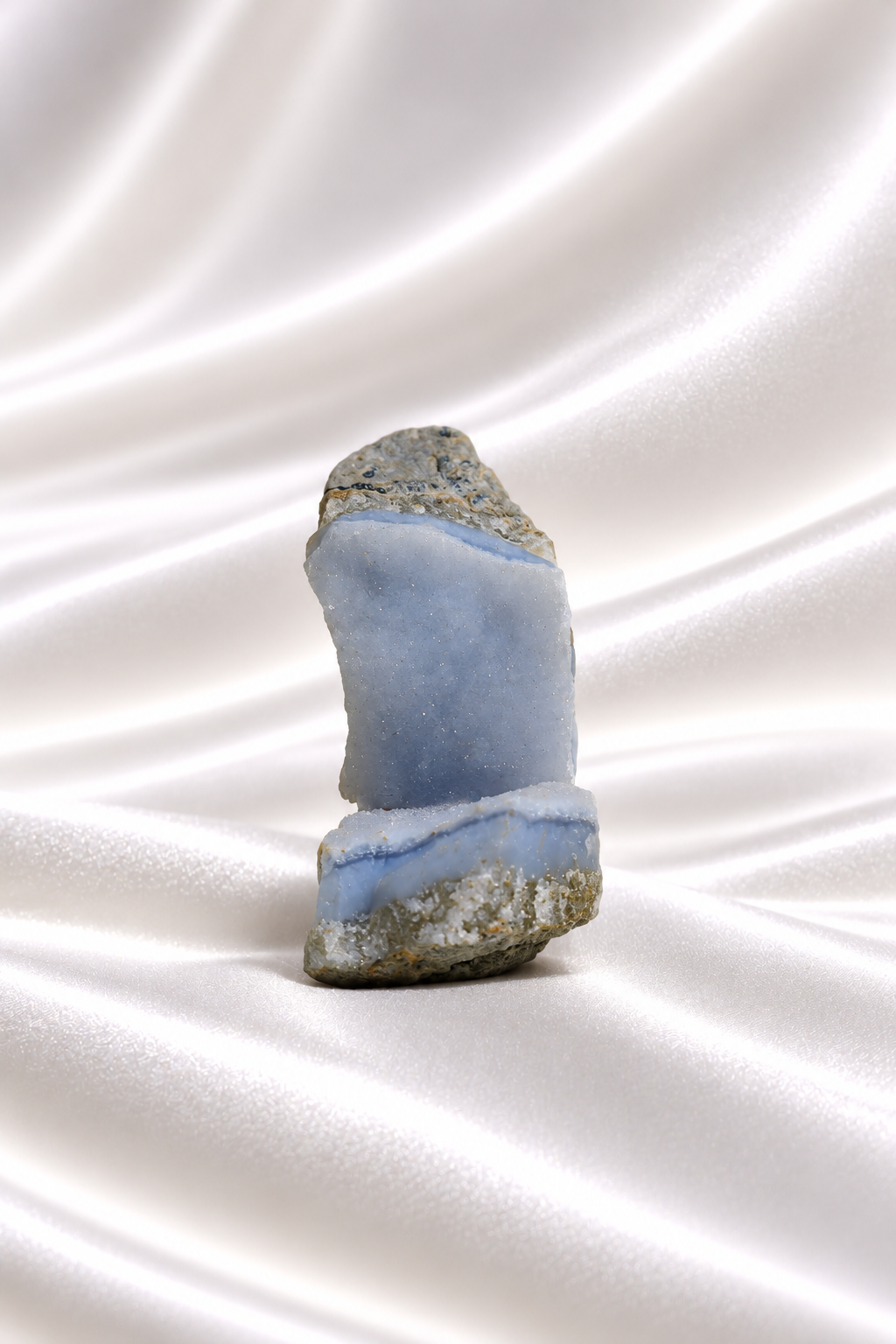 Blue Lace Agate Cluster #17