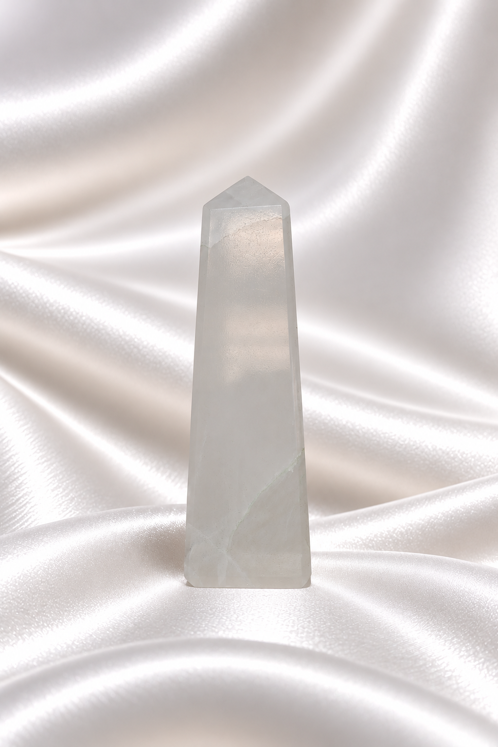 Pink Mangano Calcite Tower #4