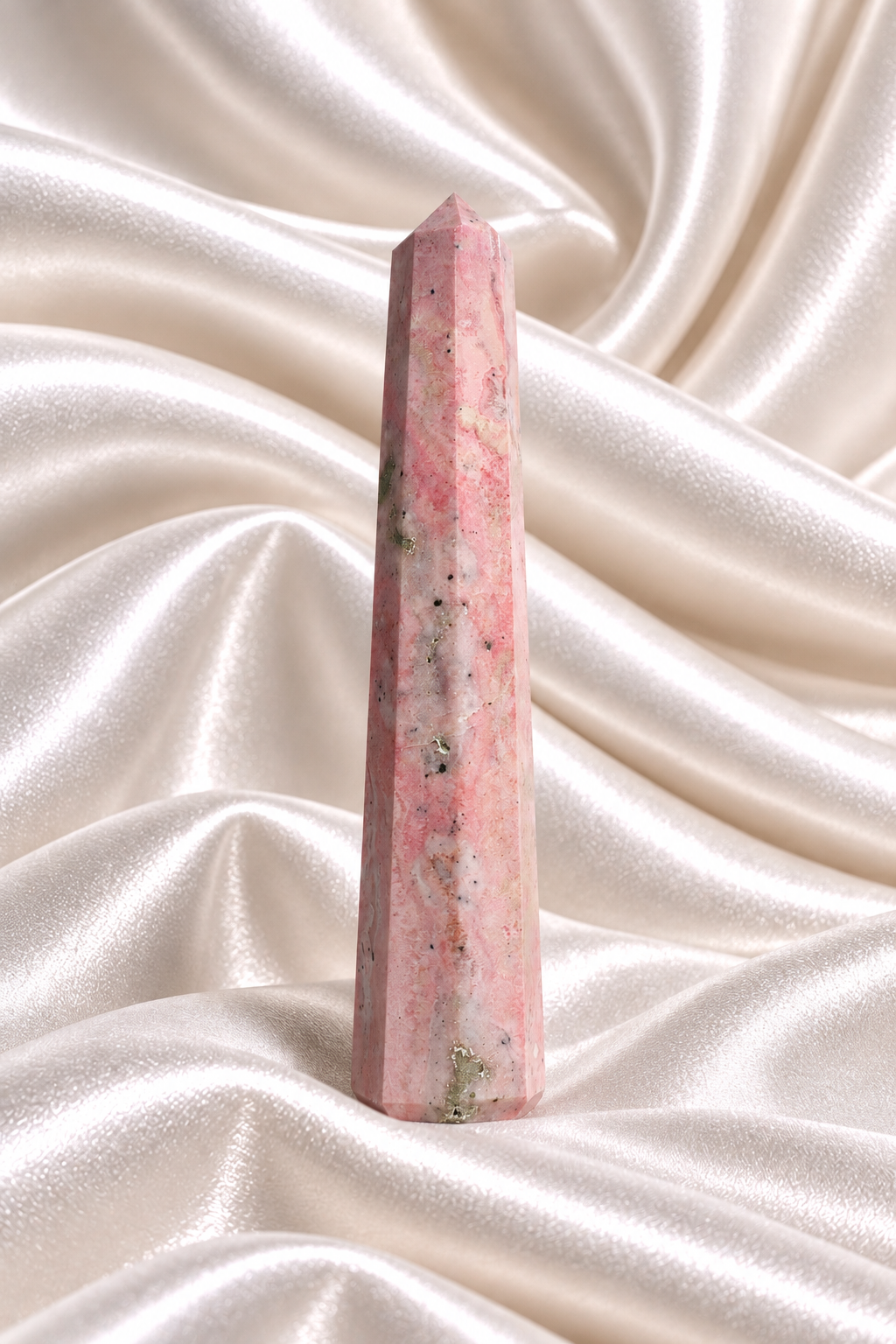 Peruvian Rhodonite Tower #14