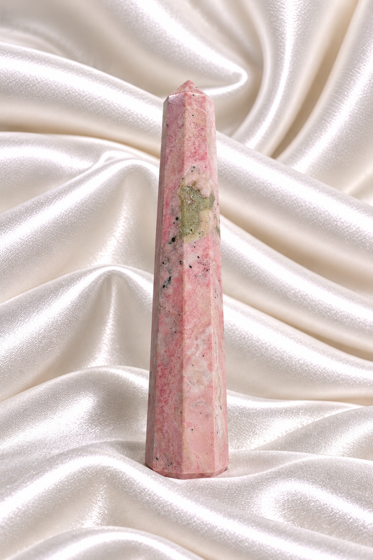 Peruvian Rhodonite Tower #14