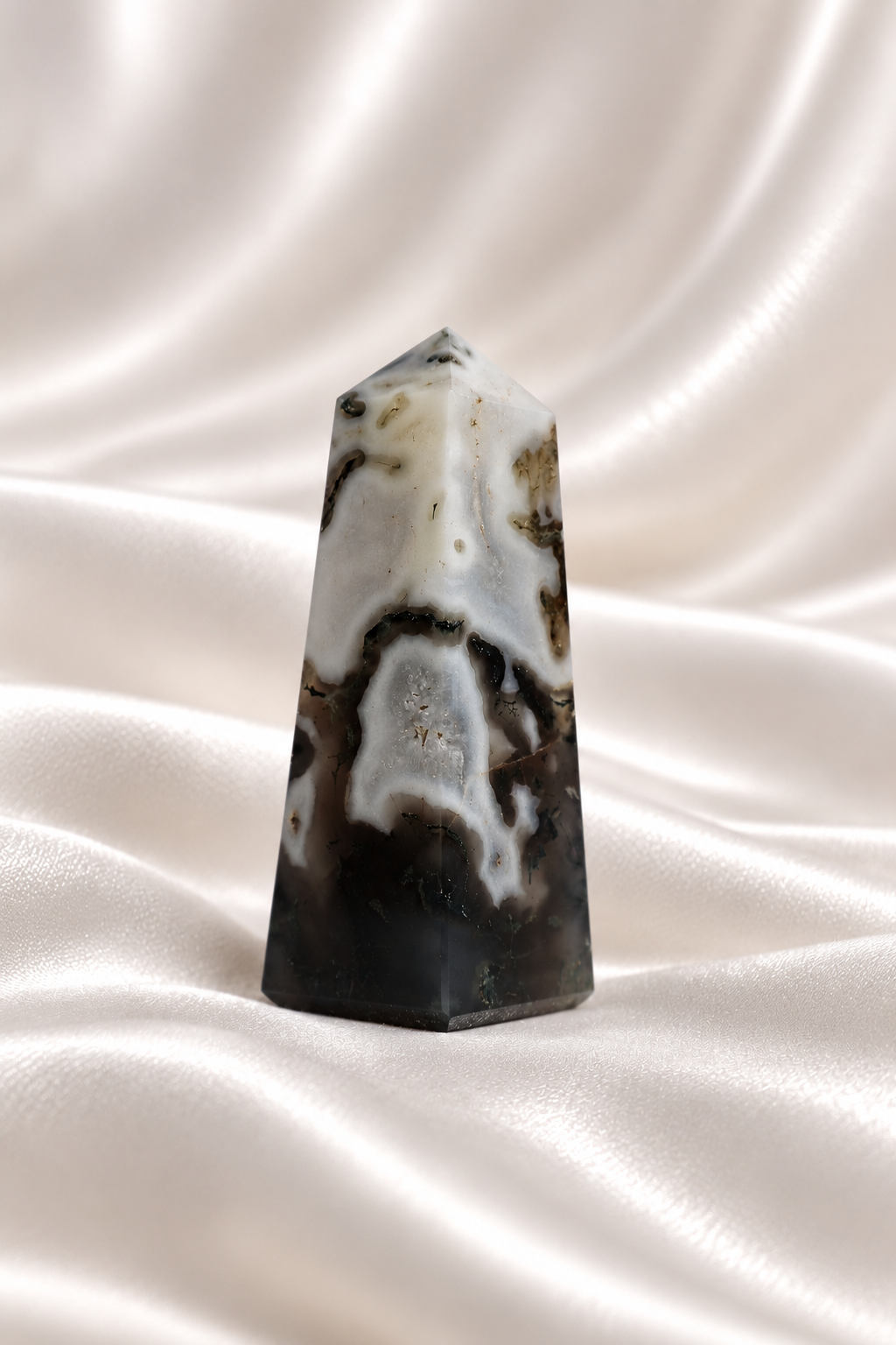 Moss Agate Tower #15