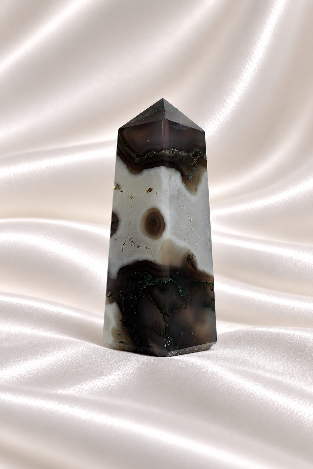 Moss Agate Tower #13