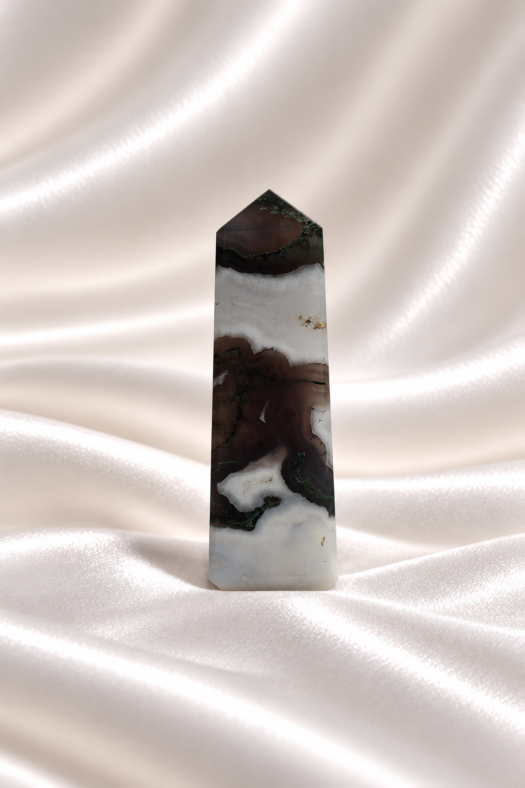 Moss Agate Tower #13