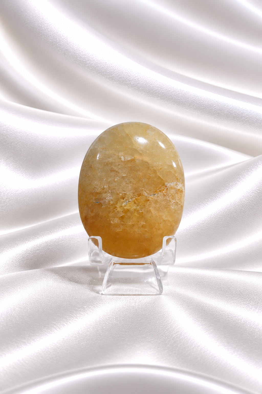 Golden Healer Palm Stone #4