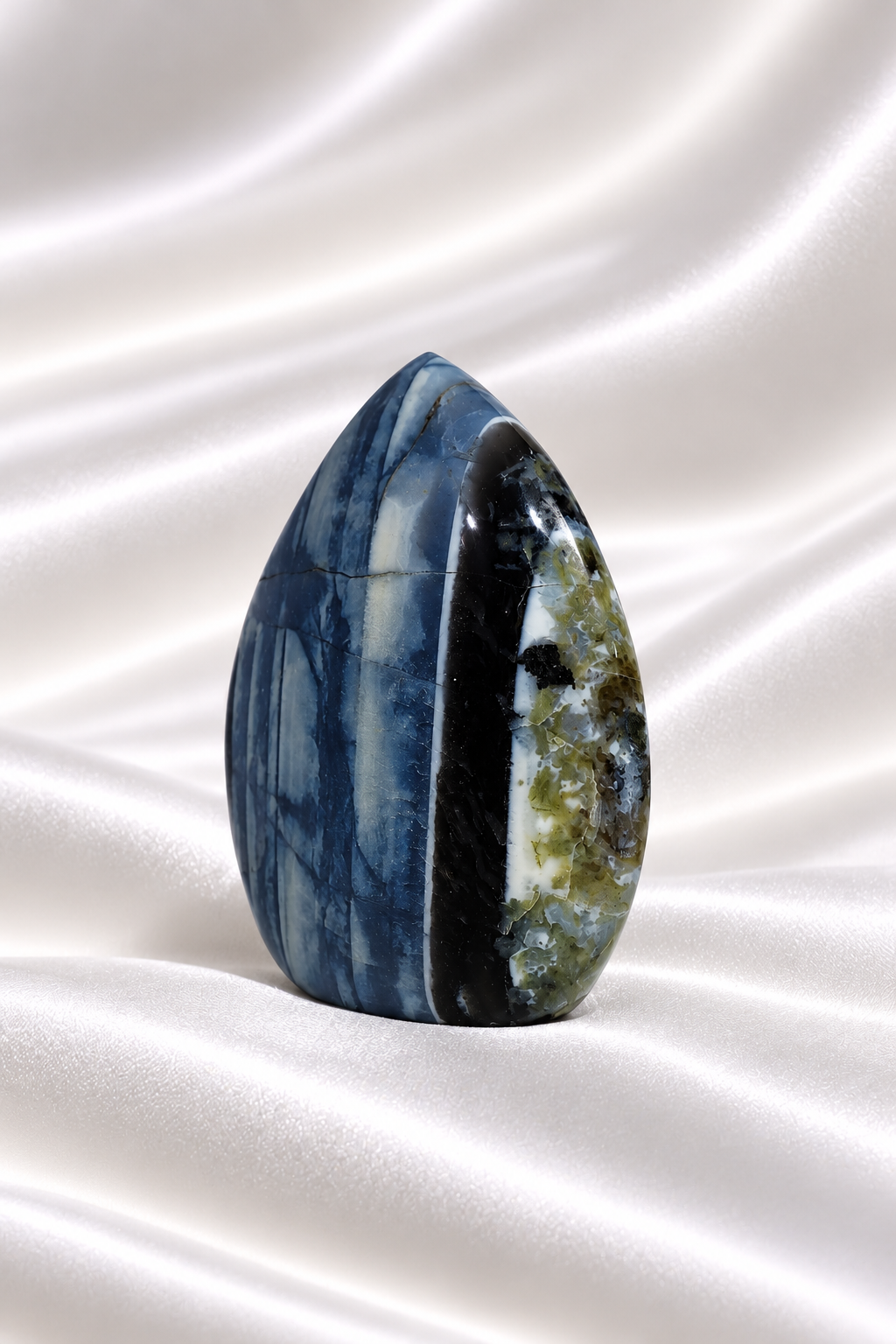 Blue Opal Flame #6