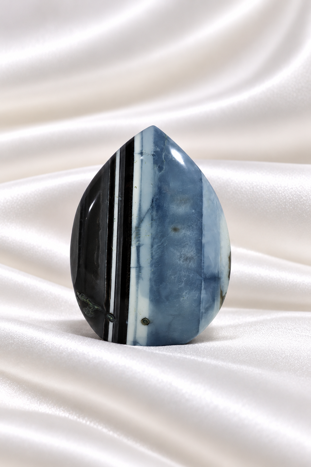 Blue Opal Flame #4