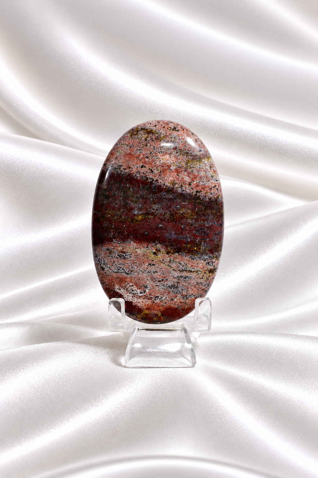 Sea Jasper Palmstone #1