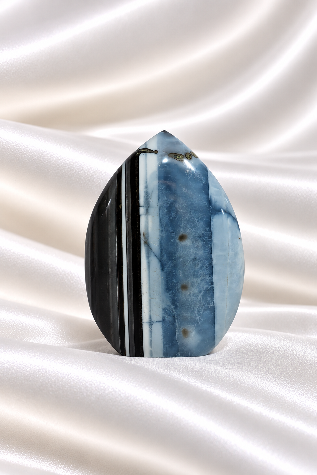Blue Opal Flame #3