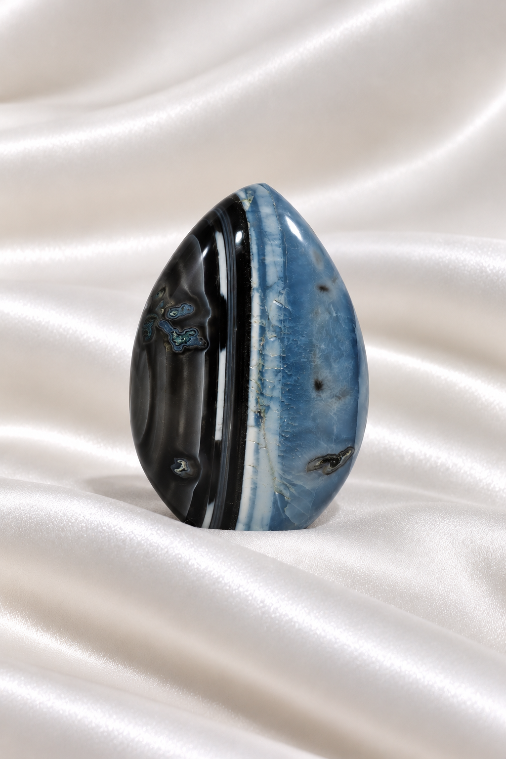 Blue Opal Flame #1