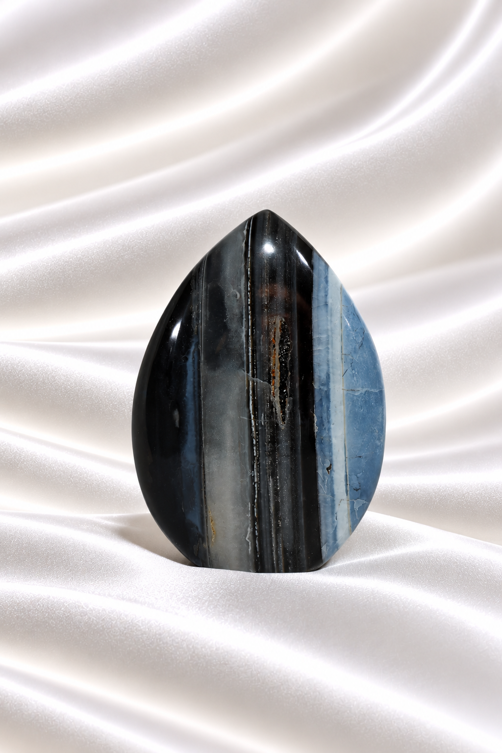 Blue Opal Flame #7