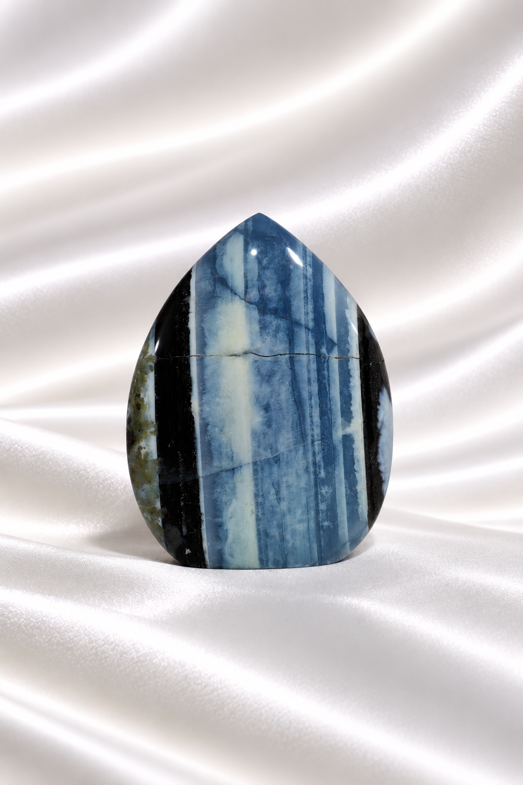 Blue Opal Flame #6