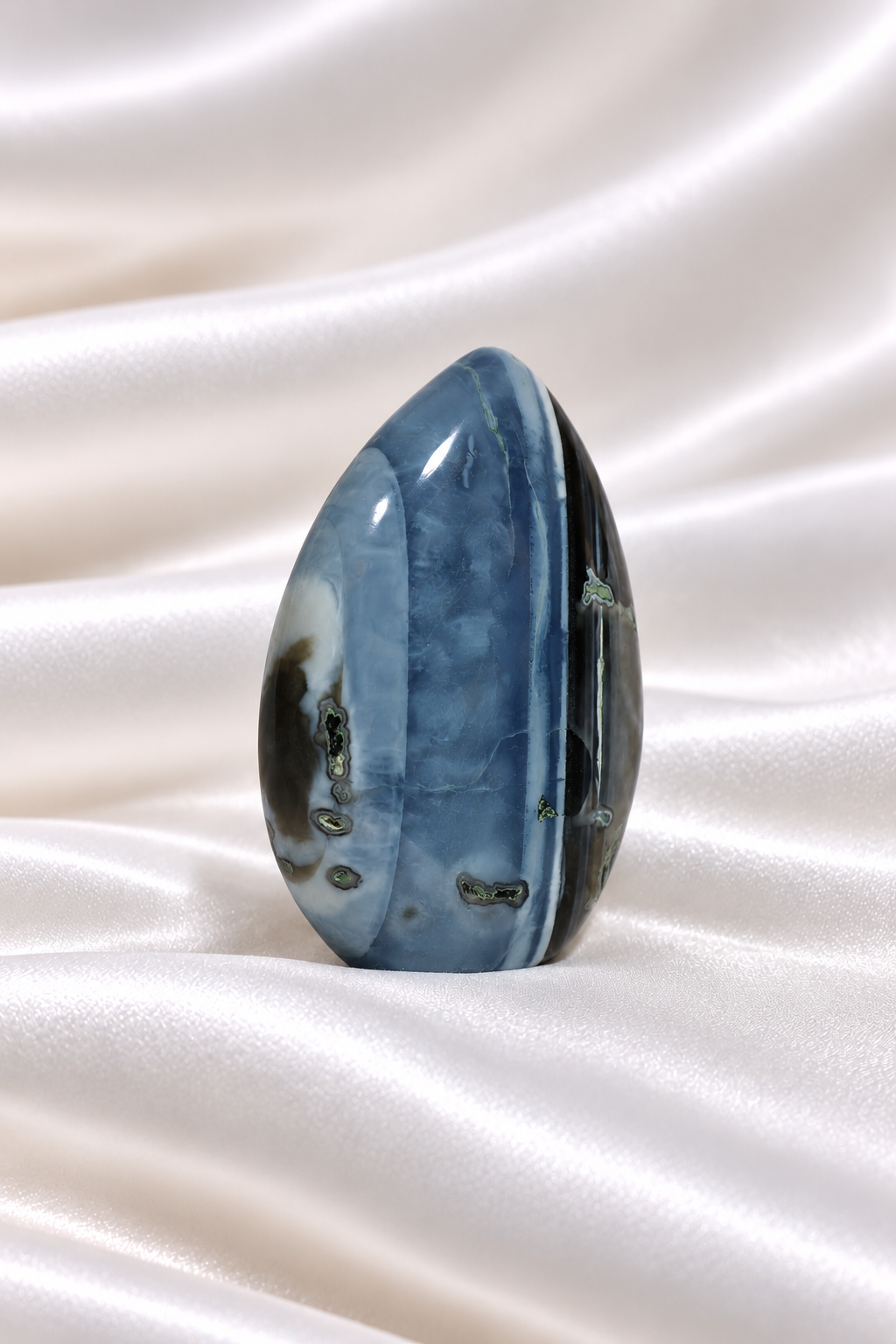 Blue Opal Flame #4