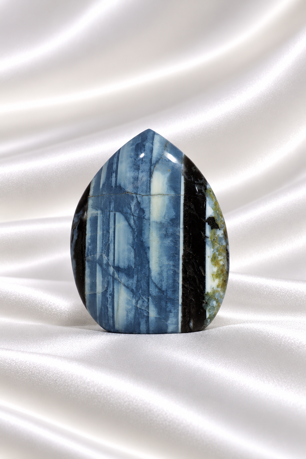 Blue Opal Flame #6