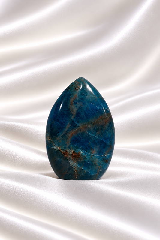 Blue Apatite Flame #1