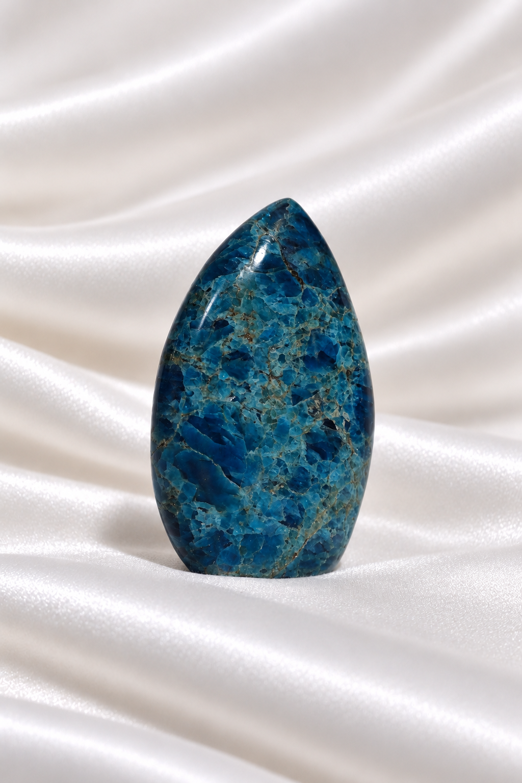 Blue Apatite Flame #5