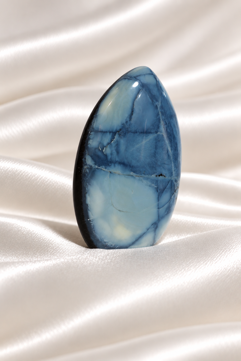 Blue Opal Flame #2