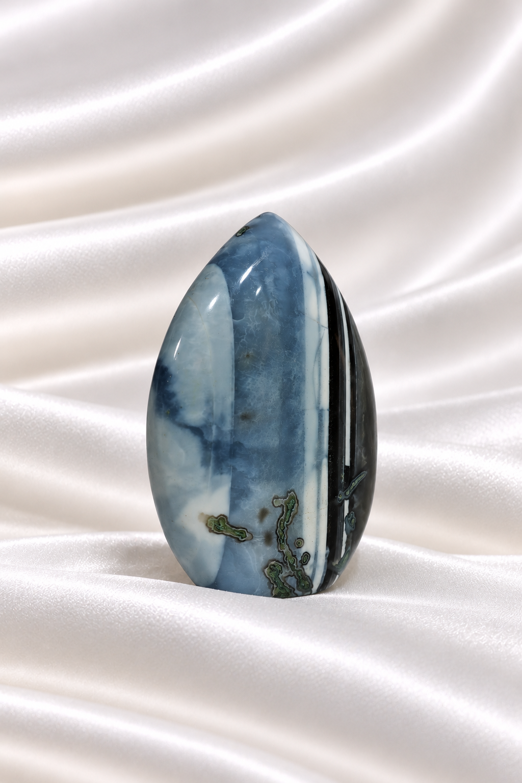 Blue Opal Flame #3