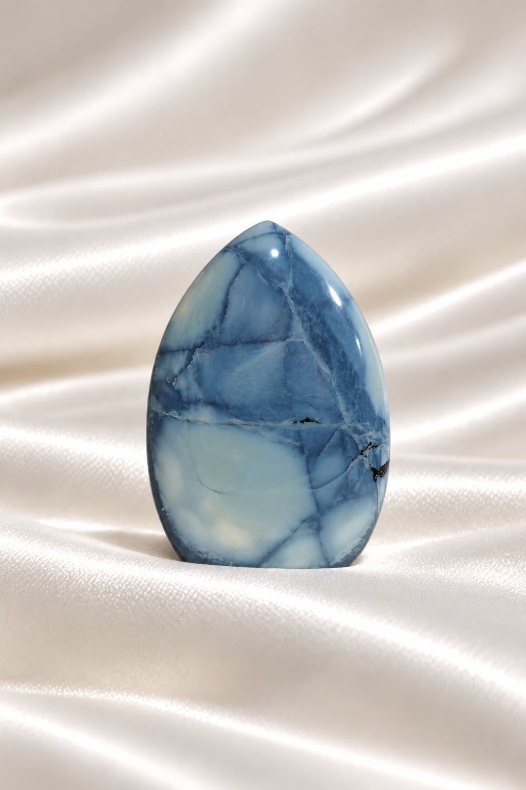 Blue Opal Flame #2