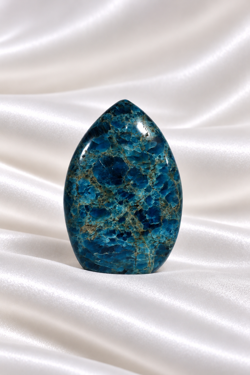 Blue Apatite Flame #5
