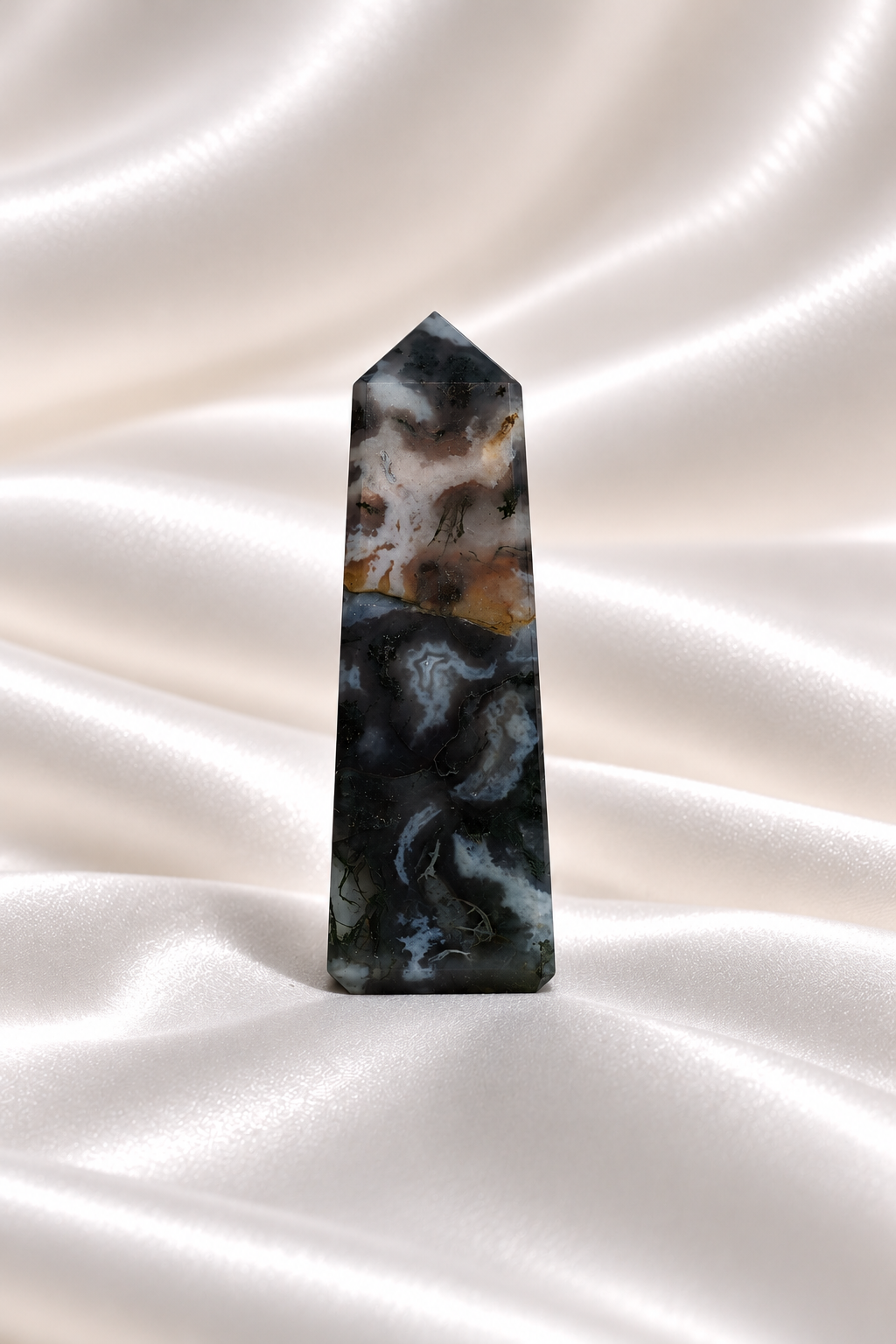 Moss Agate Tower #10