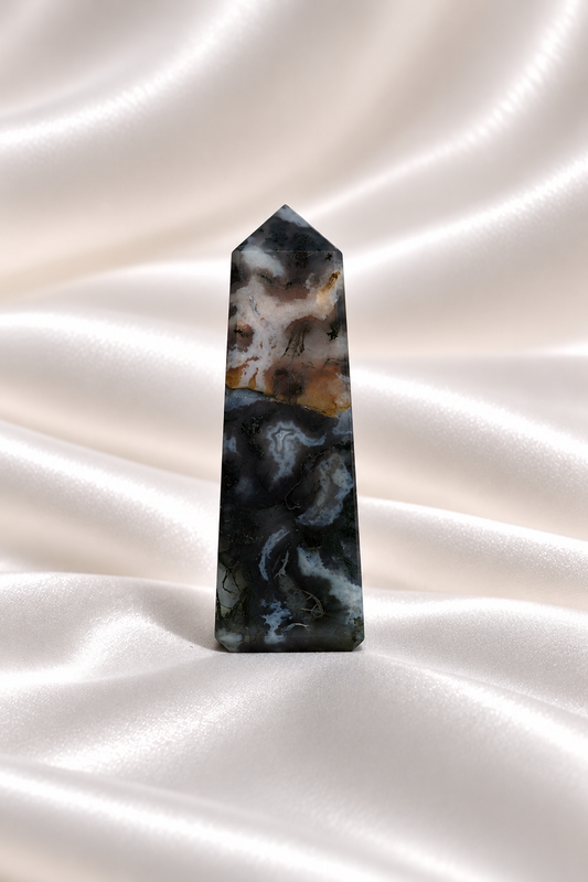 Moss Agate Tower #10