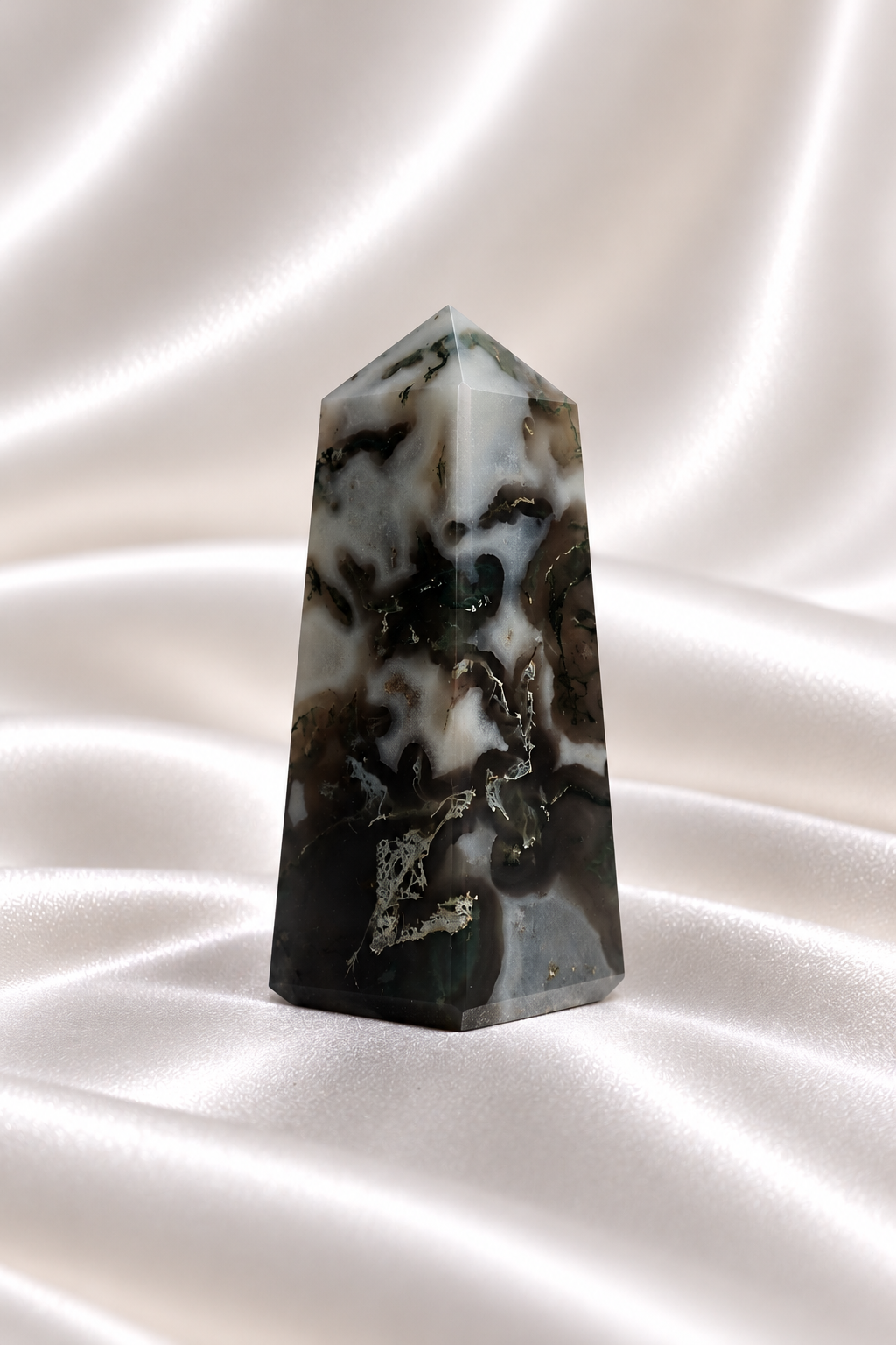 Moss Agate Tower #17