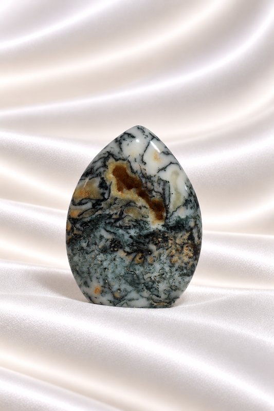 Tree Agate Flame #5