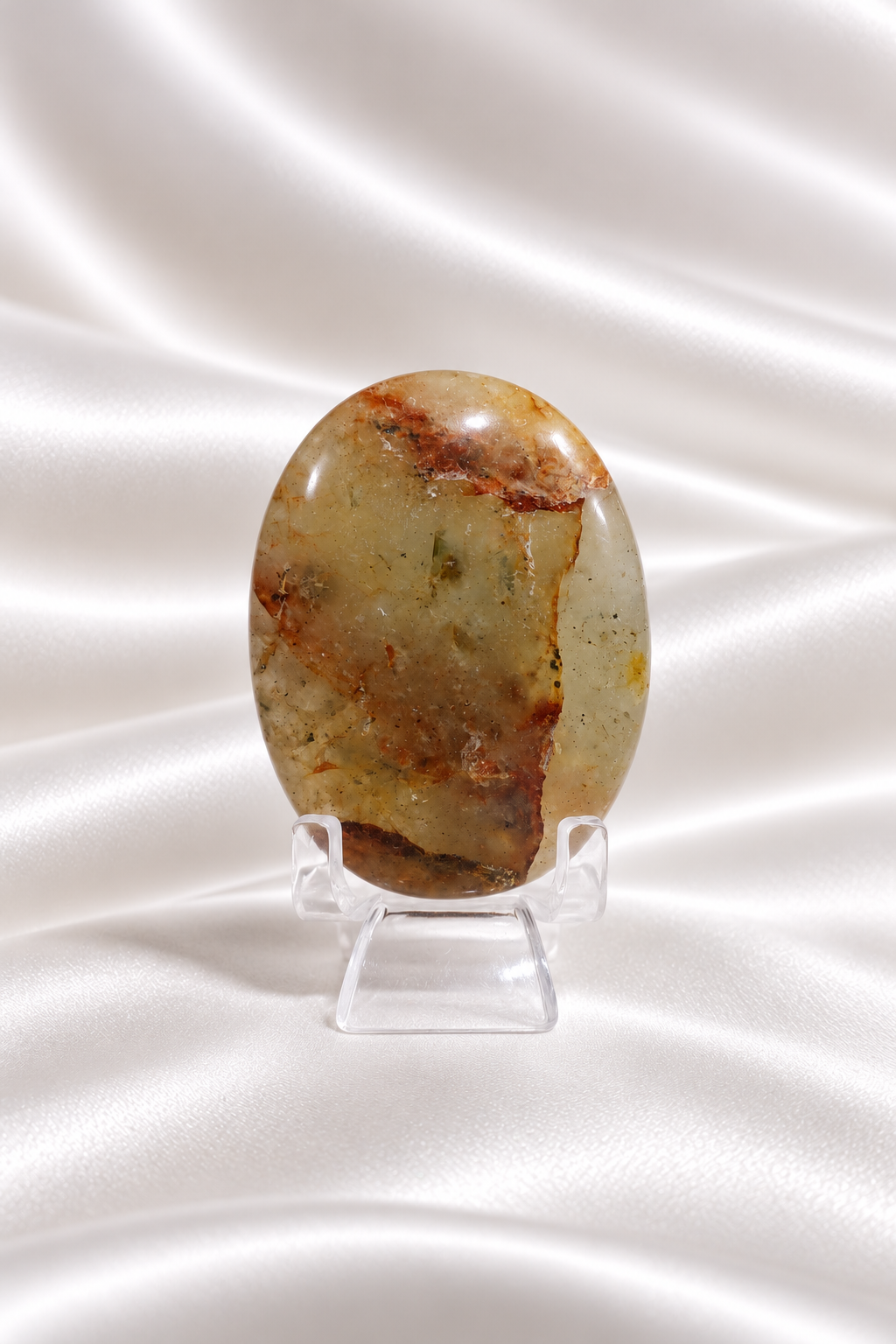 Golden Healer Palm Stone #9