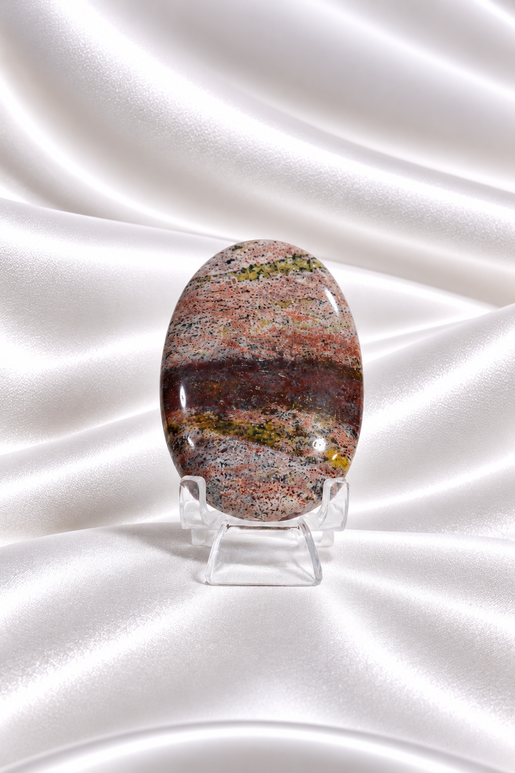 Sea Jasper Palmstone #2