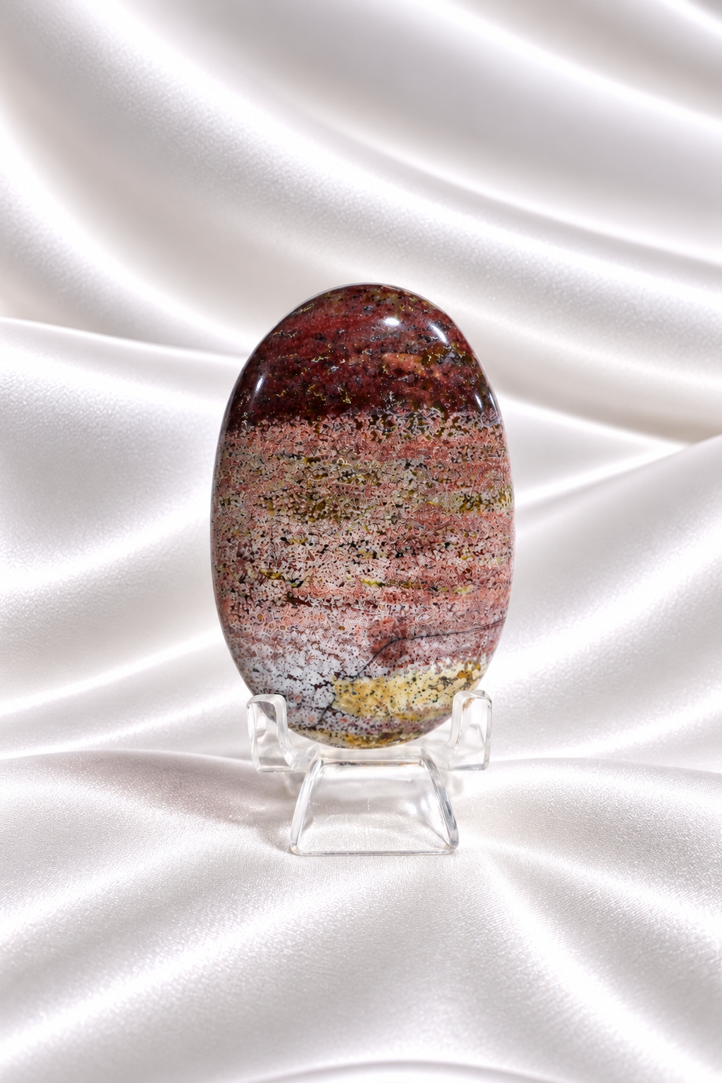 Sea Jasper Palmstone #8