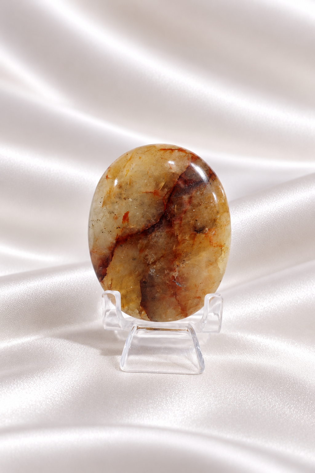 Golden Healer Palm Stone #2