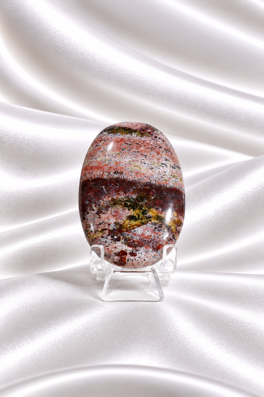 Sea Jasper Palmstone #2