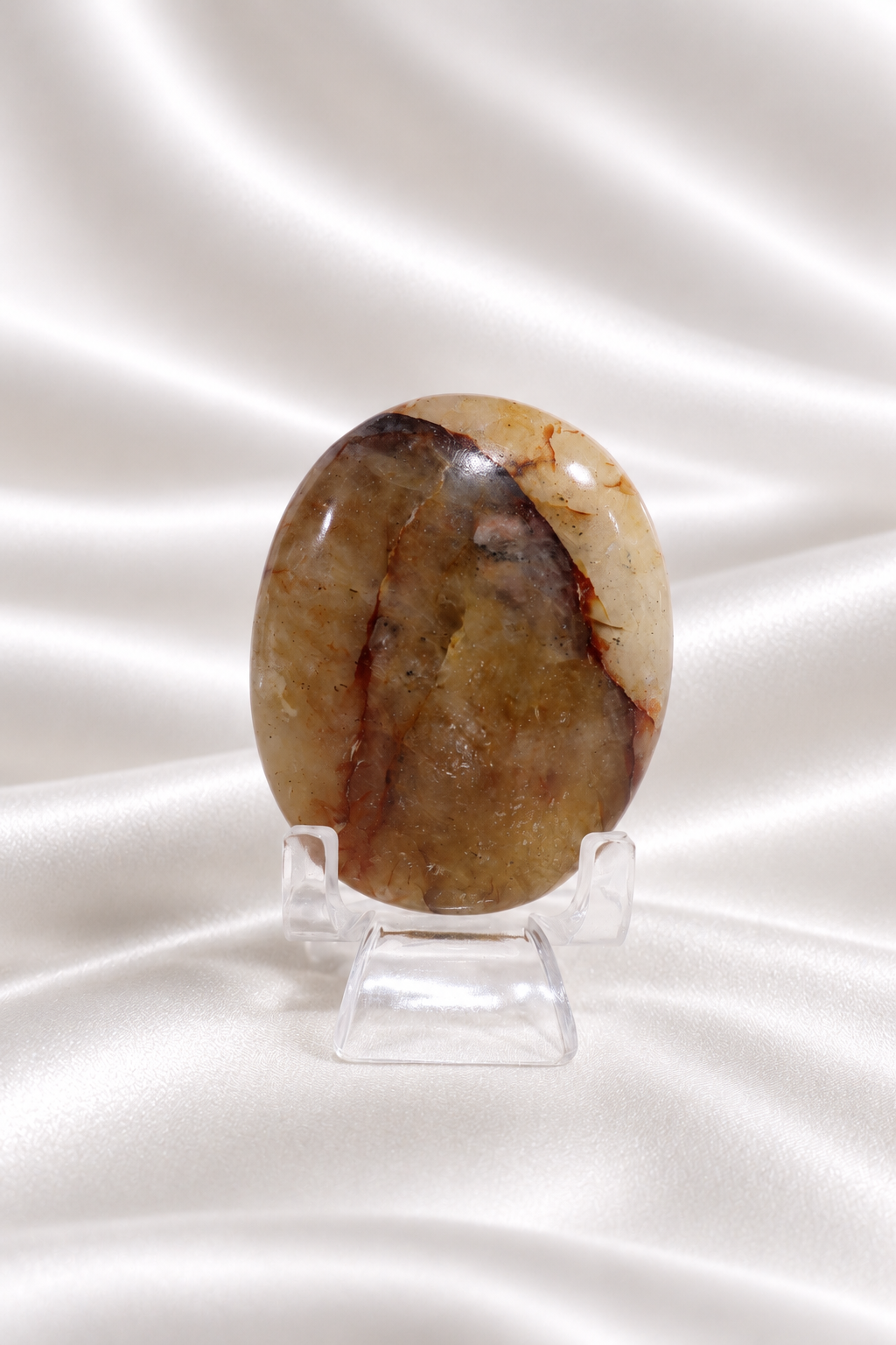 Golden Healer Palm Stone #2
