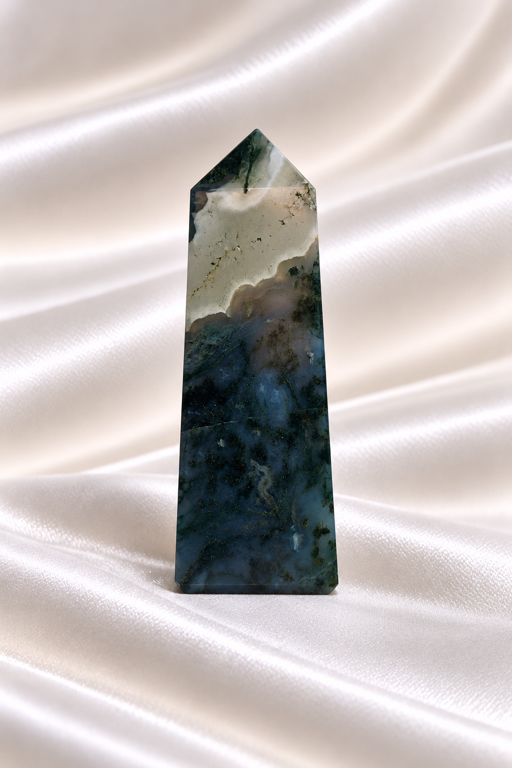 Moss Agate Tower #18