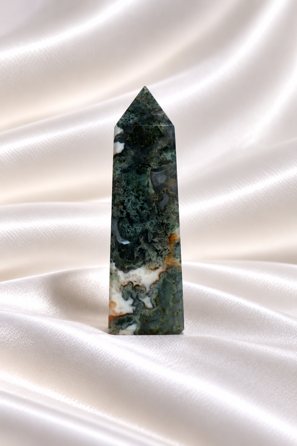 Moss Agate Tower #12
