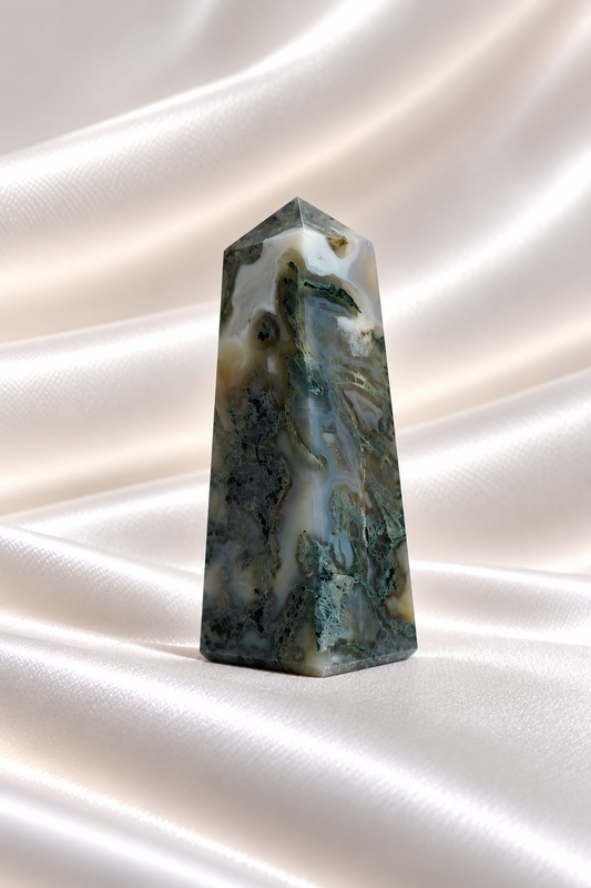 Moss Agate Tower #14