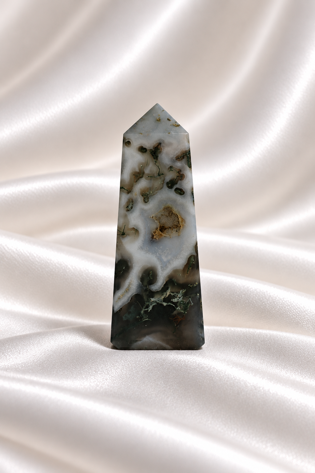 Moss Agate Tower #17